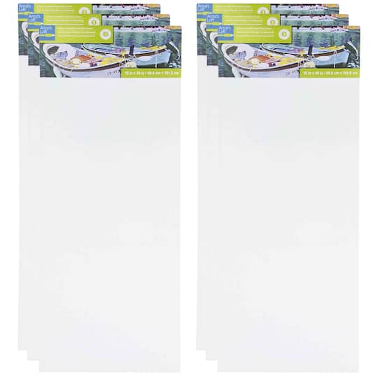 6 Pack: Level 3 Gallery Wrapped Heavy Duty Canvas by Artist's Loft®